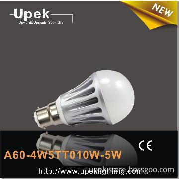 Home led lighting bulb 5w replace incandescent bulb b22